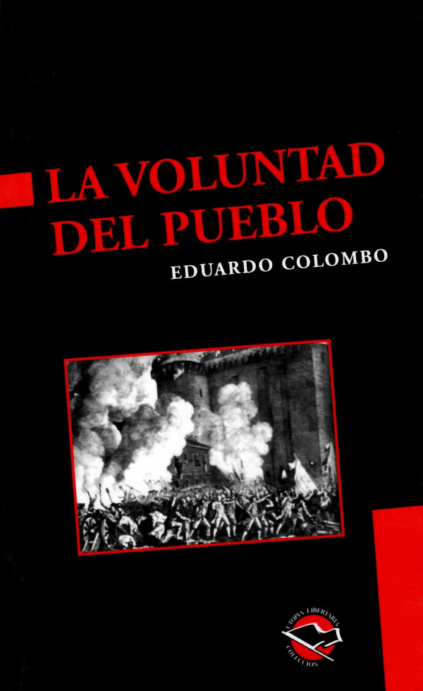 Tapa de La voluntad del pueblo