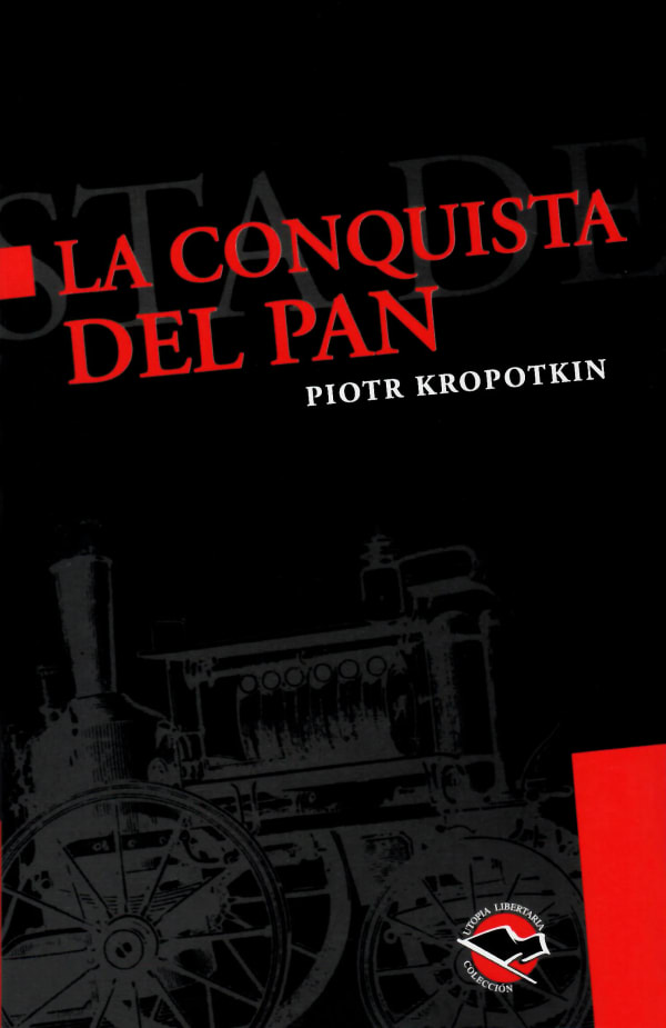 Tapa de La conquista del pan