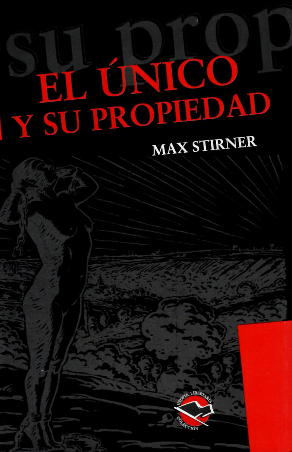 Tapa de El único y su propiedad