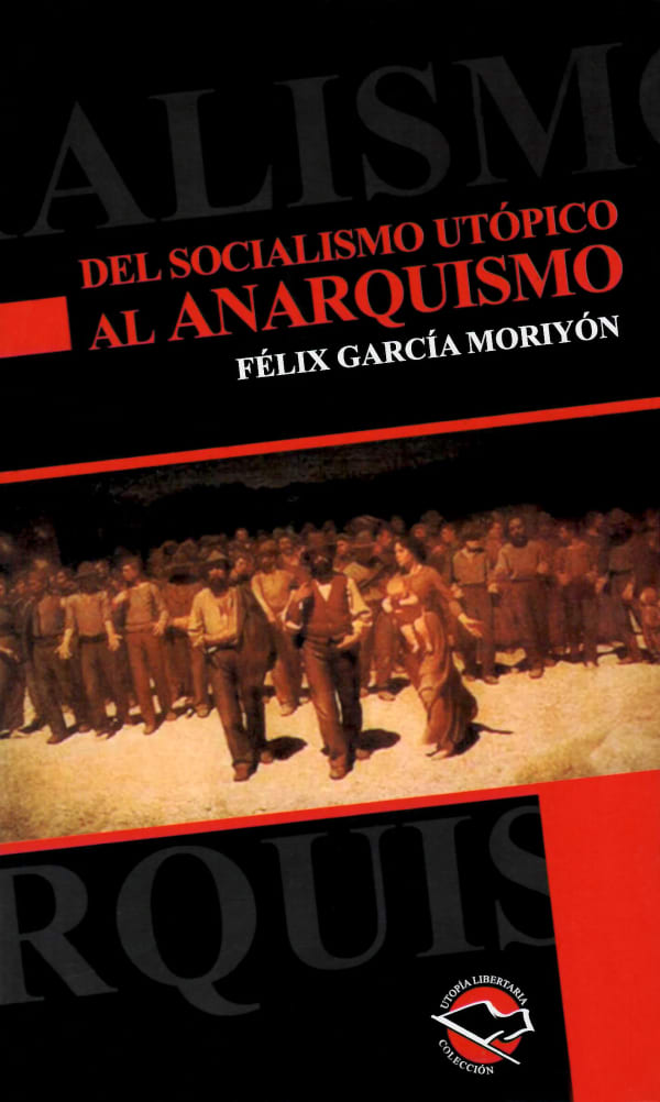 Tapa de Del socialismo utópico al anarquismo
