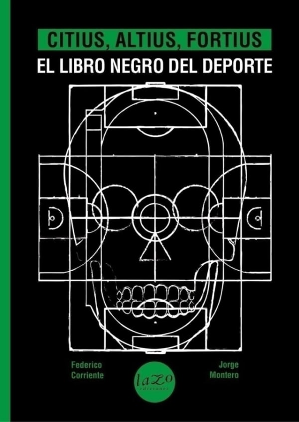 Tapa de Citius, Altius, Fortius. El libro negro del deporte