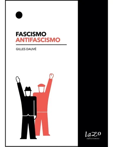 Tapa de Fascismo / Antifascismo
