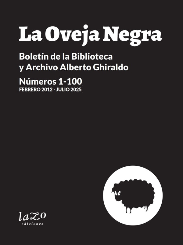 Tapa de Boletín La Oveja Negra (comp 1 al 100)