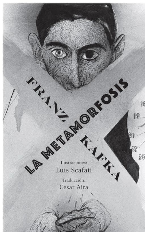 Tapa de La Metamorfosis