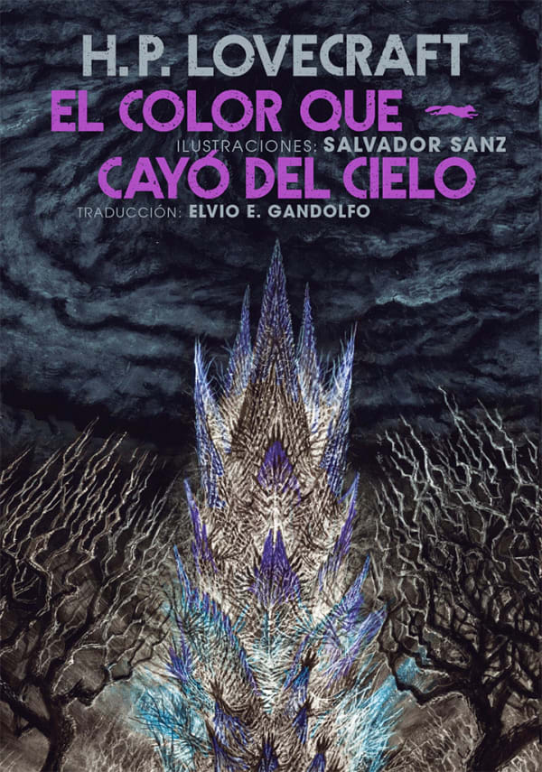 Tapa de El color que cayó del cielo