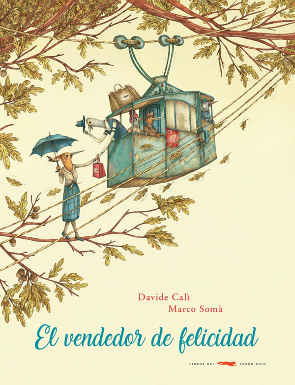 Tapa de El vendedor de felicidad