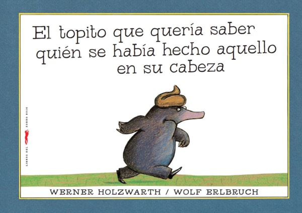 Tapa de El topito que quería saber