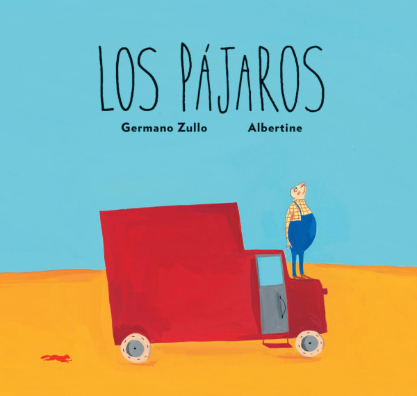 Tapa de Los pájaros