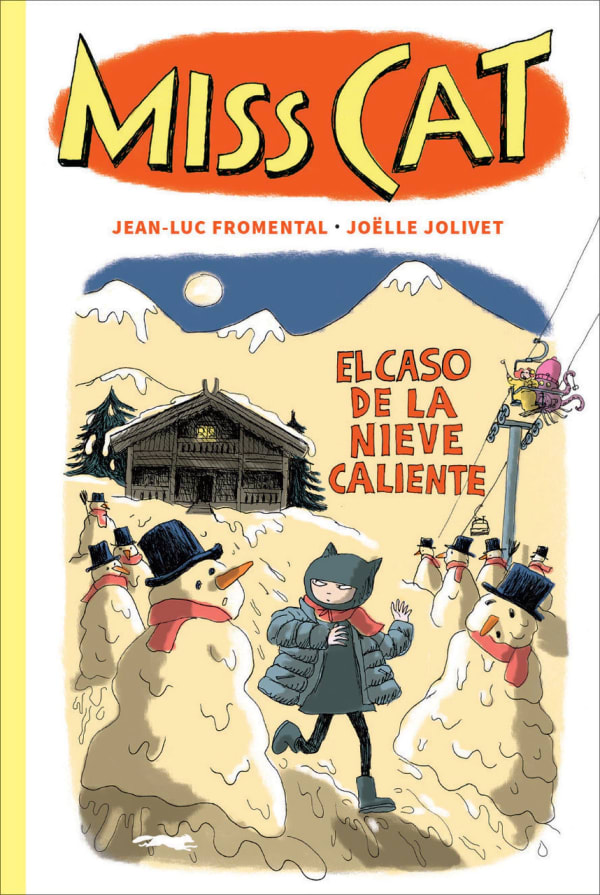 Tapa de Miss Cat 3. El caso de la nieve caliente