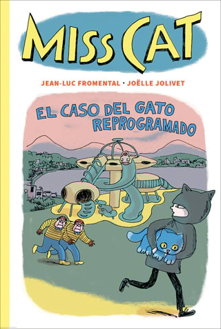 Tapa de Miss Cat 4. El caso del gato reprogramado