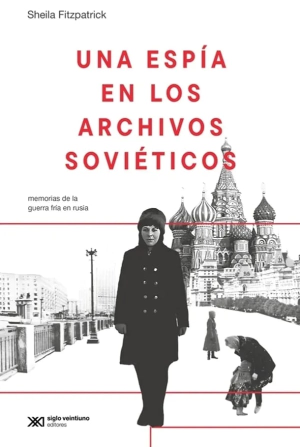 Tapa de Una espía en los archivos soviéticos