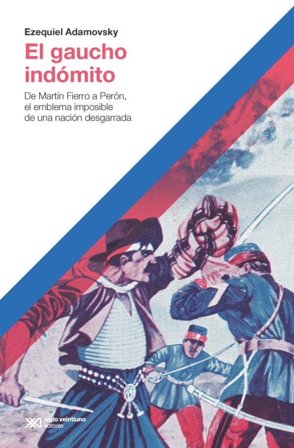 Tapa de El gaucho indómito