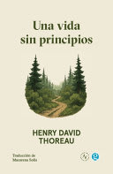 Tapa de Una vida sin principios