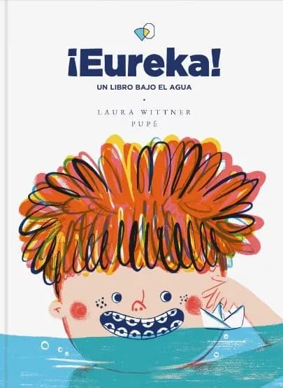 Tapa de ¡Eureka! Un libro bajo el agua
