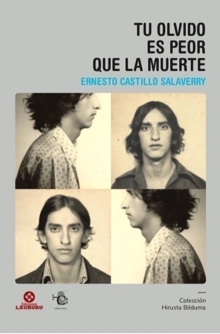 Tapa de Tú olvido es peor que la muerte