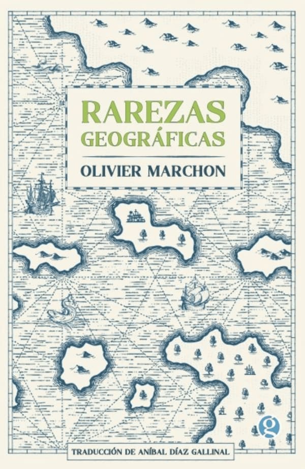 Tapa de Rarezas geográficas