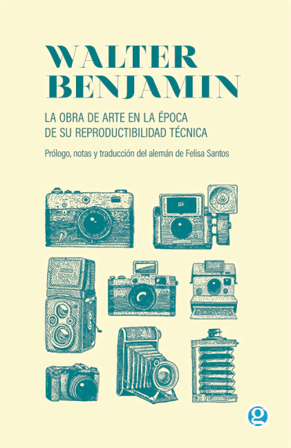 Tapa de La obra de arte en la era de su reproductibilidad técnica