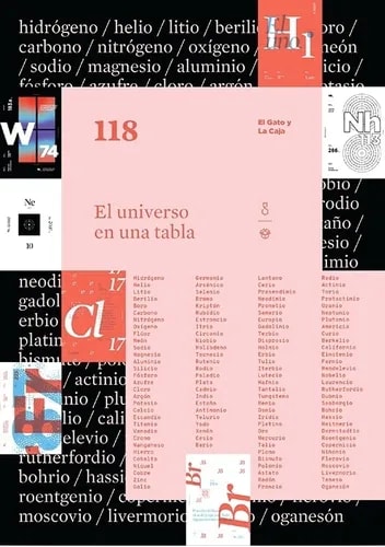 Tapa de 118. El universo en una tabla