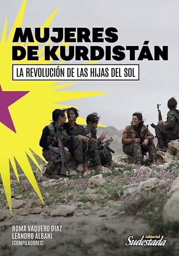 Tapa de Mujeres de Kurdistán