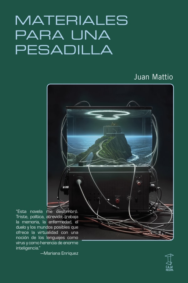 Tapa de Materiales para una pesadilla