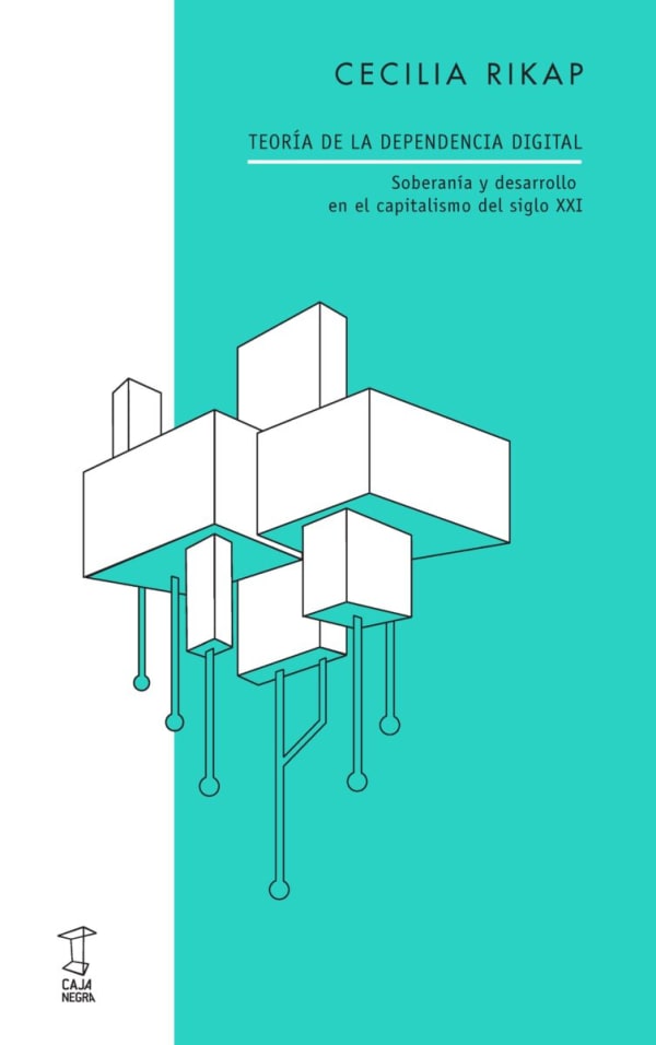 Tapa de Teoría de la dependencia digital