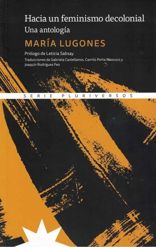 Tapa de Hacia un feminismo decolonial