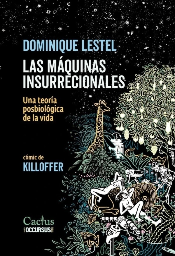 Tapa de Las máquinas insurreccionales