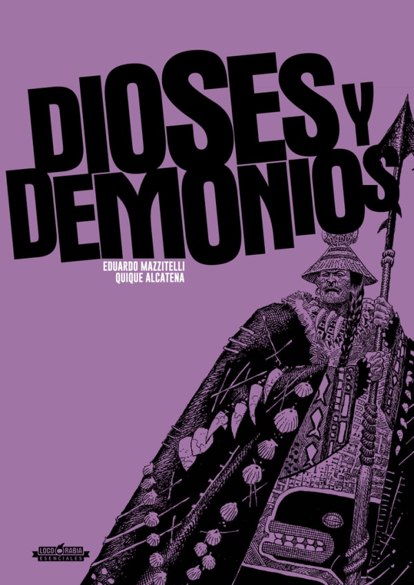 Tapa de Dioses y demonios