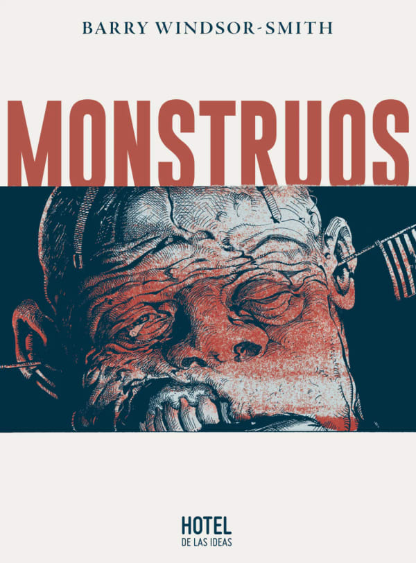 Tapa de Monstruos