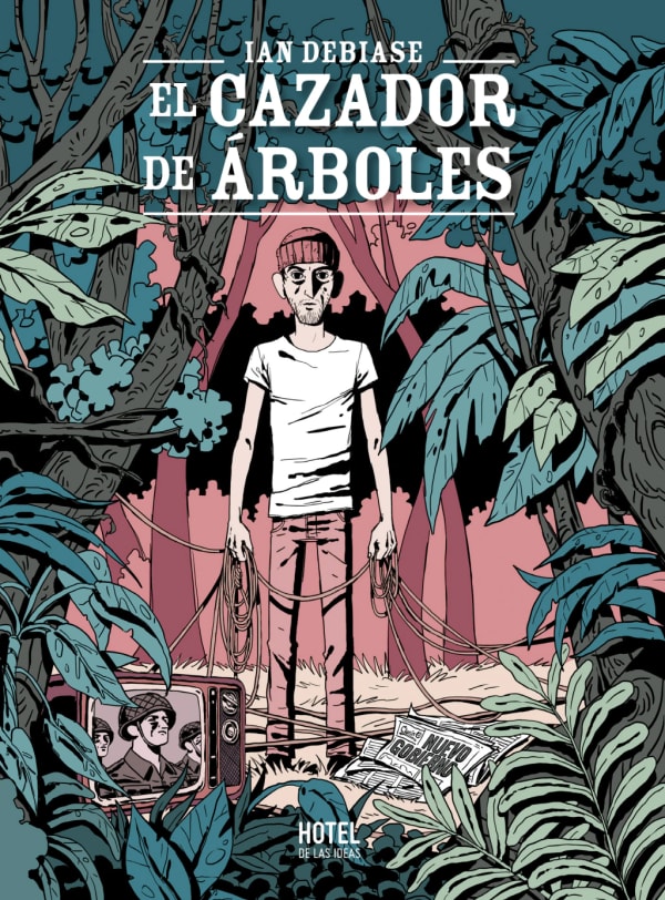 Tapa de El cazador de árboles