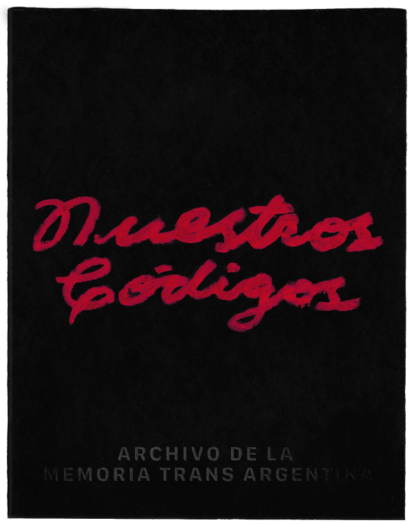 Tapa de Nuestros códigos