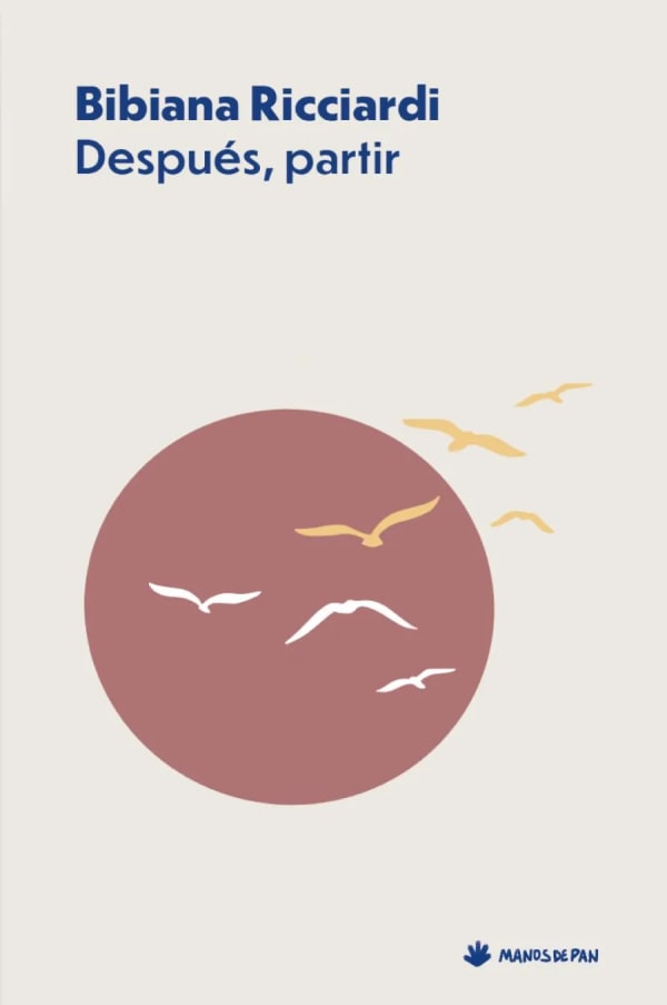 Tapa de Después, partir