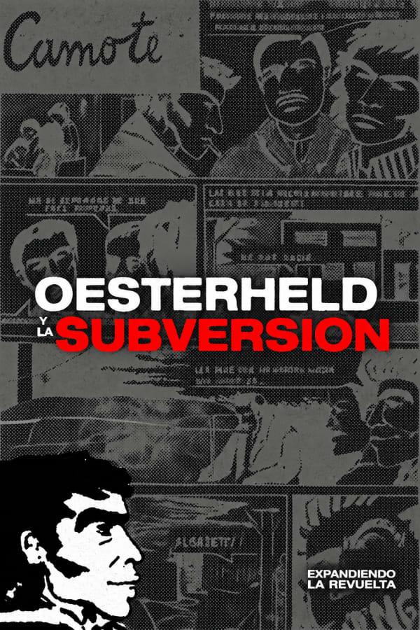 Tapa de Oesterheld y la subversión