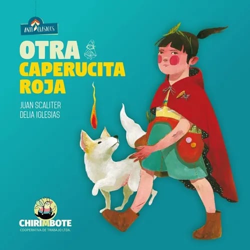 Tapa de Otra caperucita roja