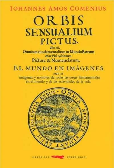 Tapa de Orbis Sensualium Pictus