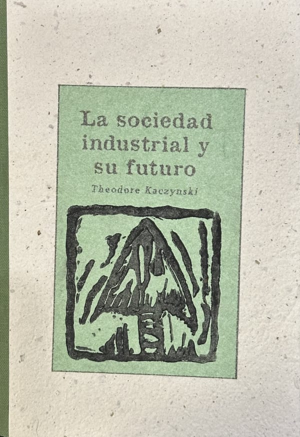 Tapa de La sociedad industrial y su futuro