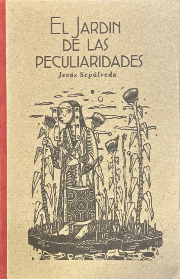 Tapa de El jardín de las peculiaridades