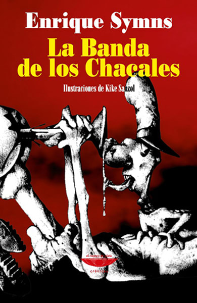 Tapa de La banda de los chacales