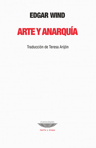 Tapa de Arte y anarquia