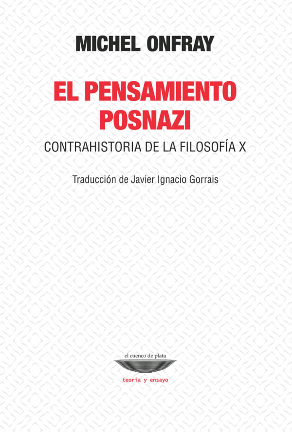 Tapa de El pensamiento posnazi