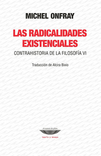 Tapa de Las radicalidades existenciales
