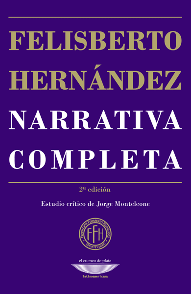 Tapa de Narrativa completa