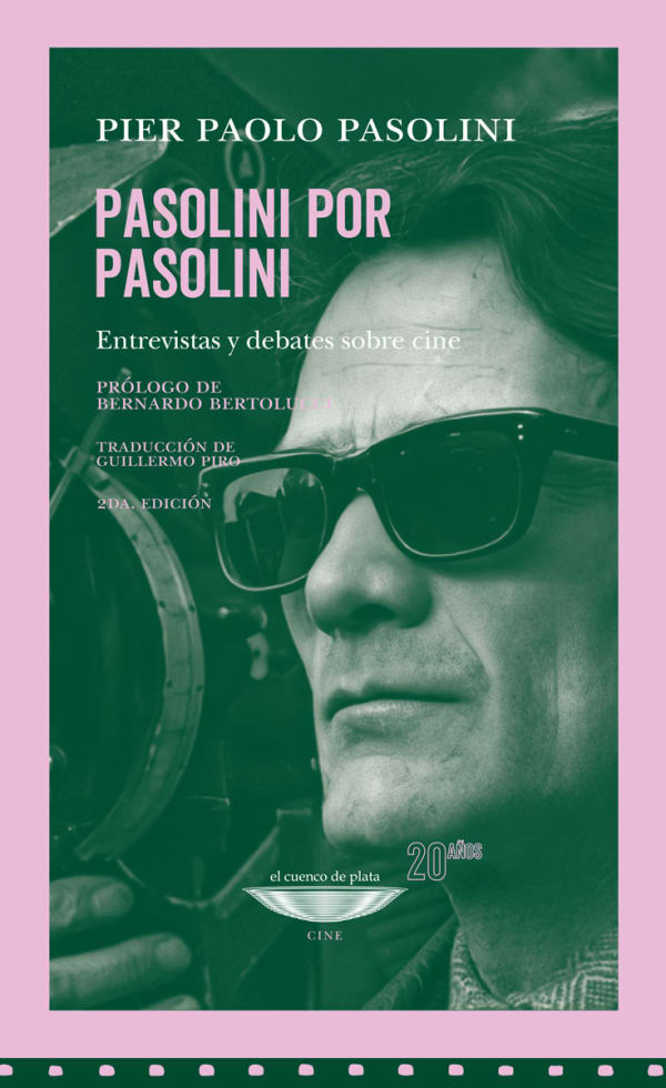 Tapa de Pasolini por Pasolini
