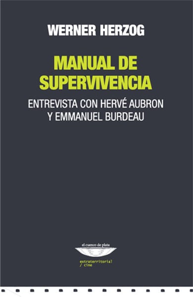 Tapa de Manual de supervivencia