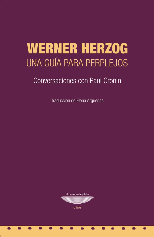 Tapa de Werner Herzog : una guía para perplejos
