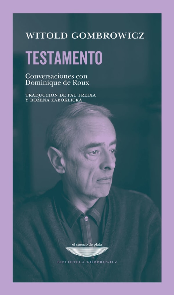 Tapa de Testamento
