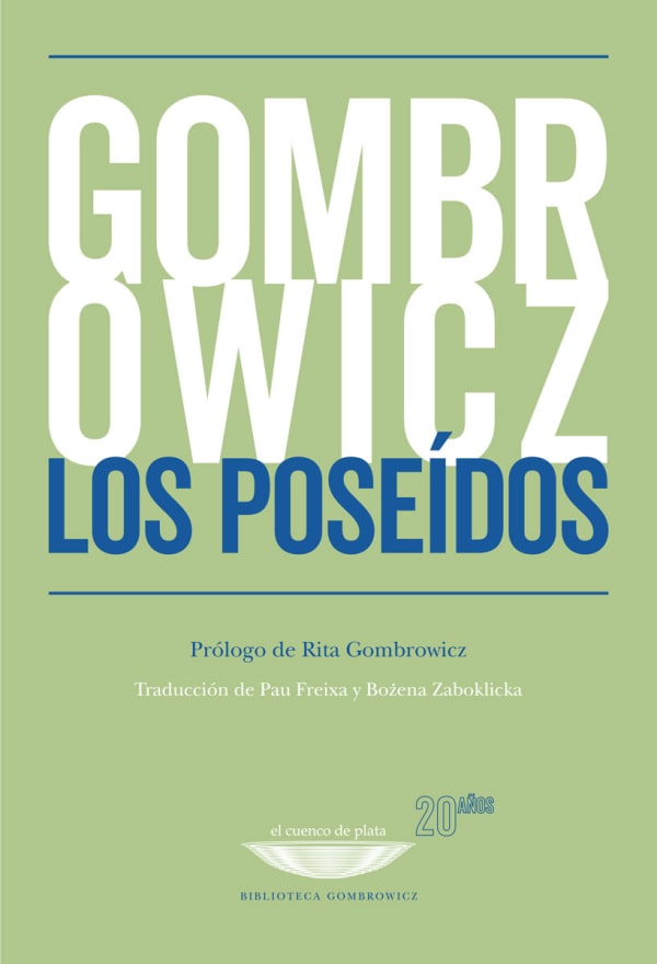 Tapa de Los poseídos