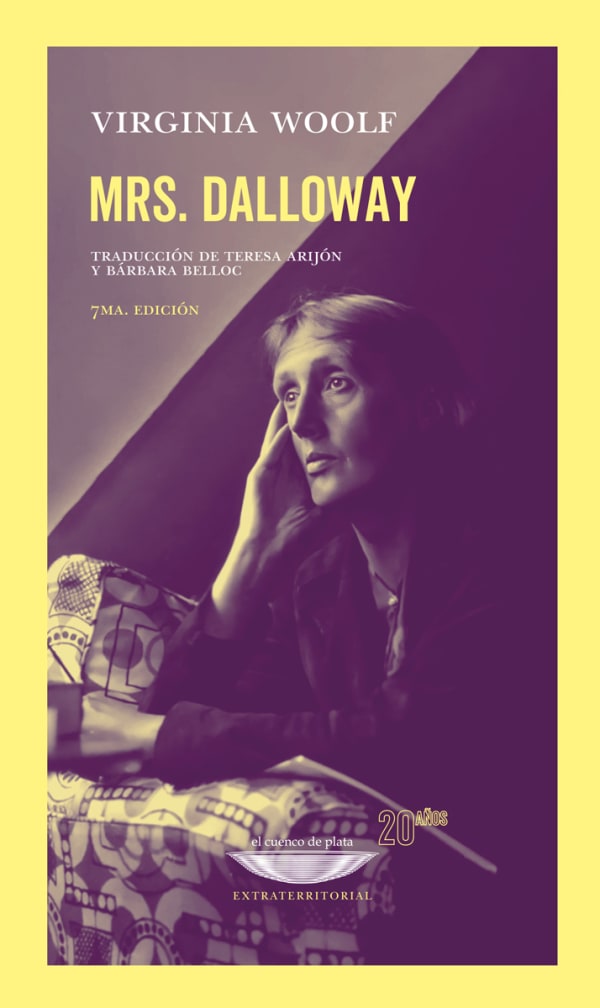 Tapa de Mrs. Dalloway