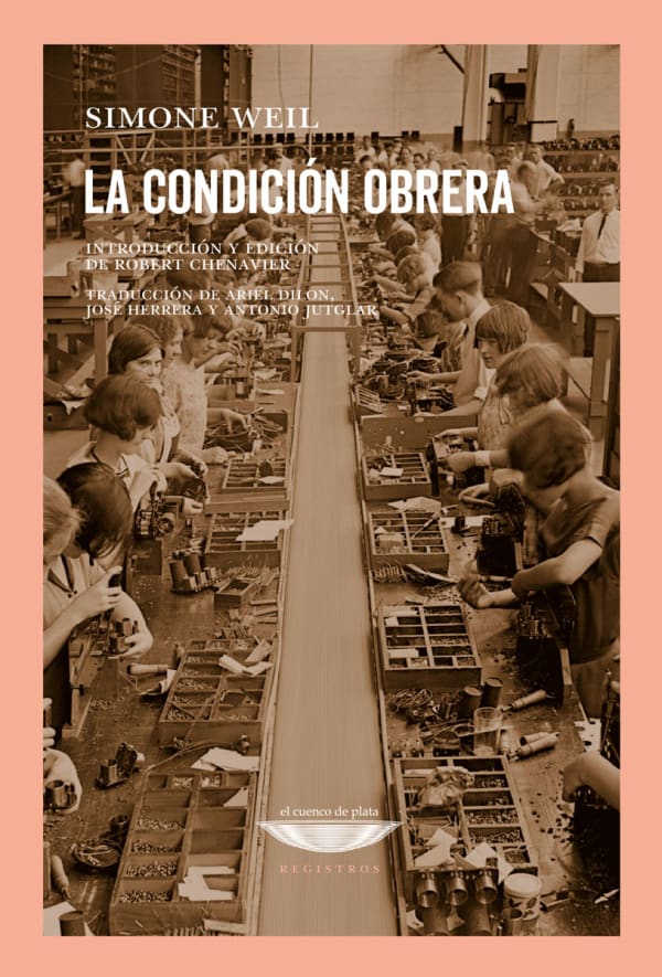 Tapa de La condición obrera