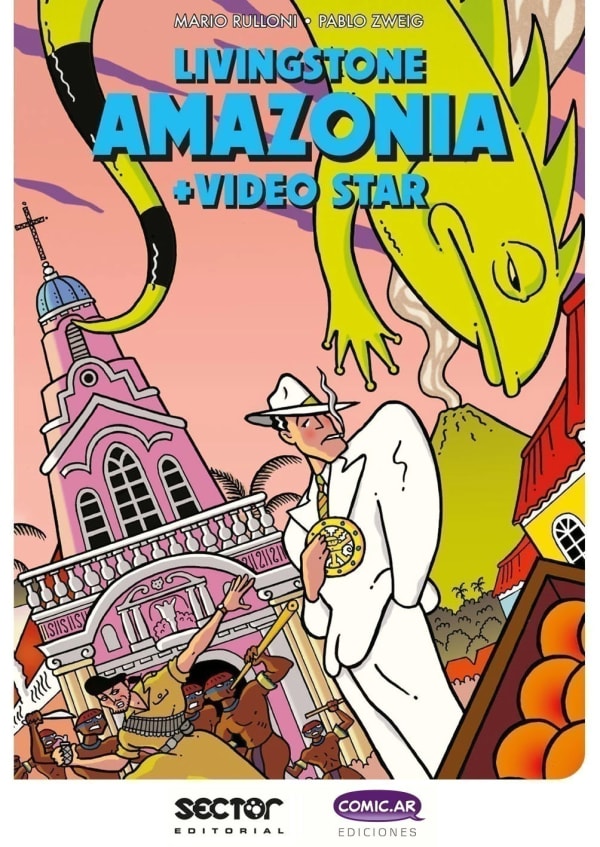 Tapa de Livingstone: Amazonia + video